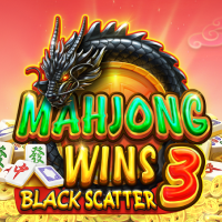 mahjong wins 3 black scatter